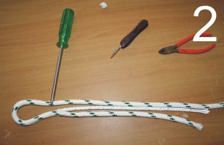 How to Eye Splice double braid rope